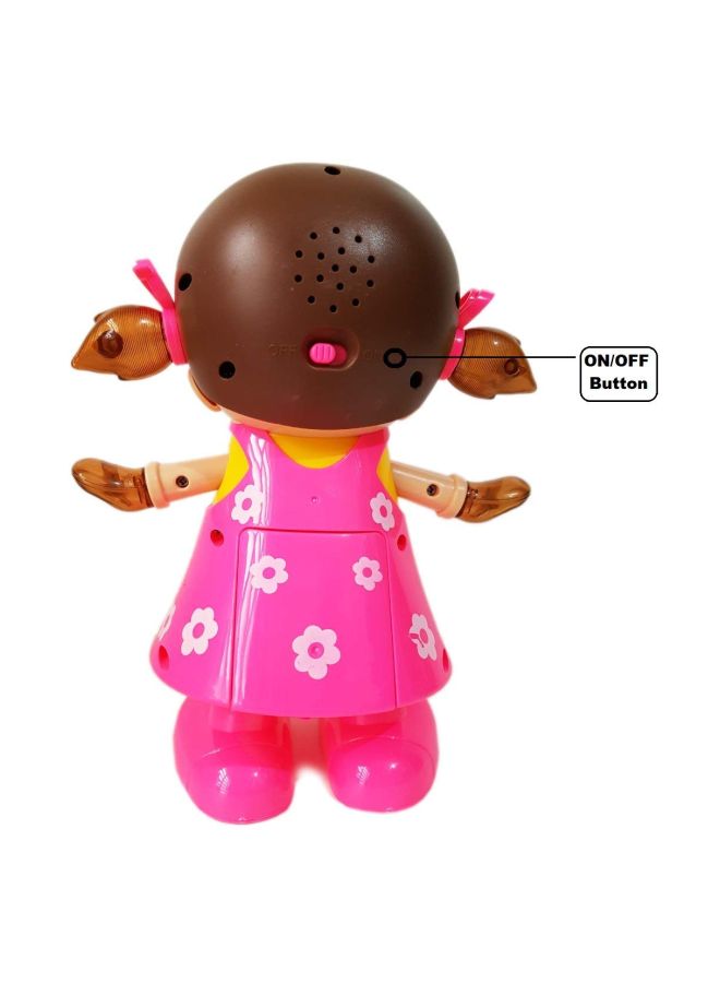 Yijun Musical Dancing Doll With Flashing Lights YJ-3013 22cm - Image 4