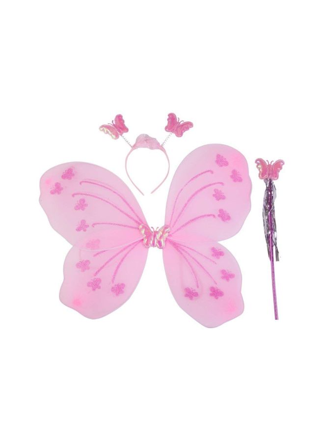 سايج سكوير طقم زي تنكري على شكل أجنحة فراشة - Image 2