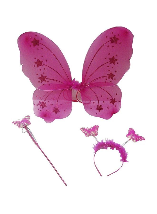 Sage Square 3-Piece Butterfly Wings Costume Set  - Image 1