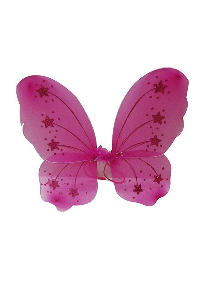 Sage Square 3-Piece Butterfly Wings Costume Set  - Image 2