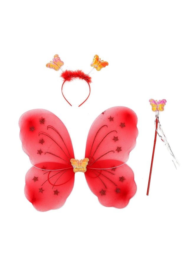 A2Z 3-Piece Butterfly Wings Costume Set - Image 1