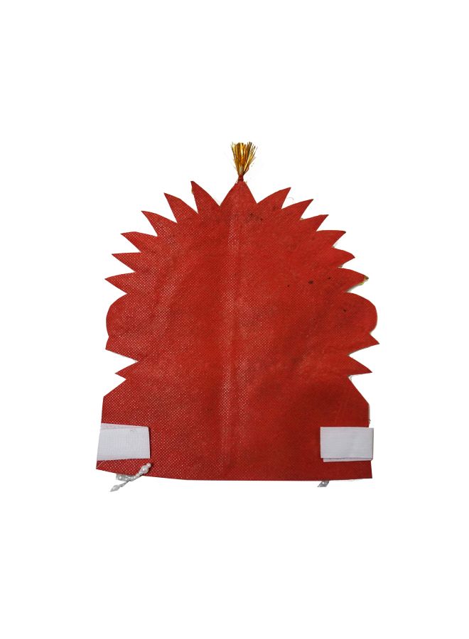 Dhinchak Mythological Character Costume Mukut  - Image 2