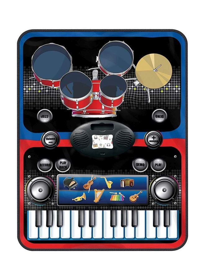 Famous Quality 2-In-1 Musical Jam Playmate Toy 1141A 