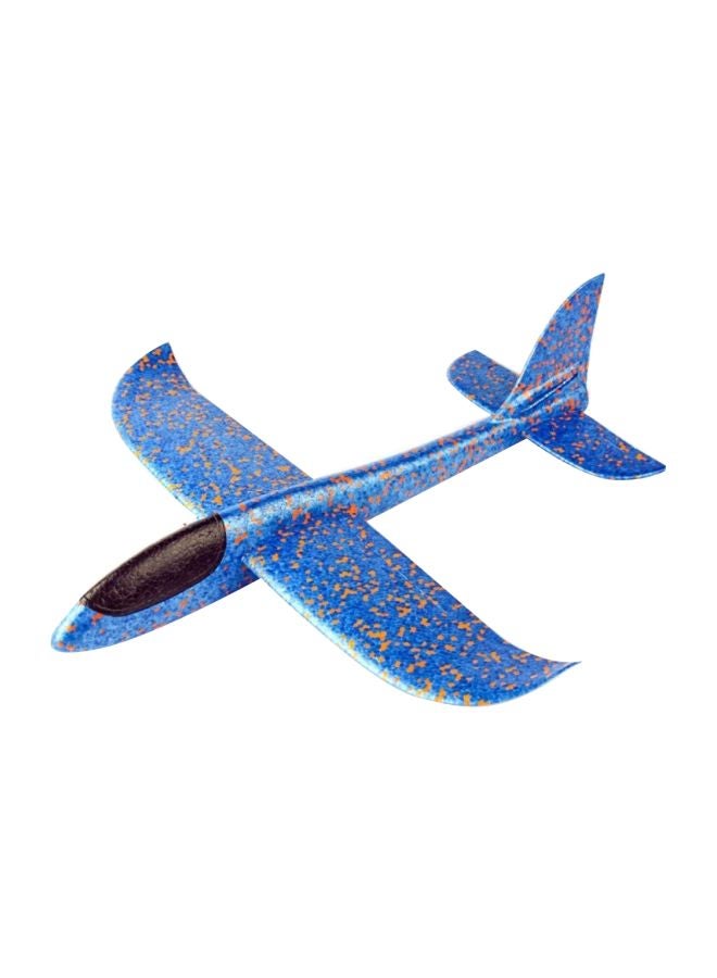 FunBlast 2-Piece Manual Throw Foam Plane 17.5inch