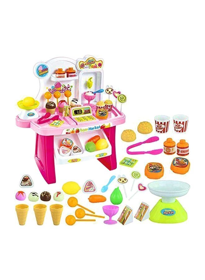 Brand Conquer 34-Piece Shopping Cart Toy