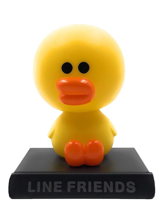 24x7 eMall Canary Bird Bobblehead 12cm