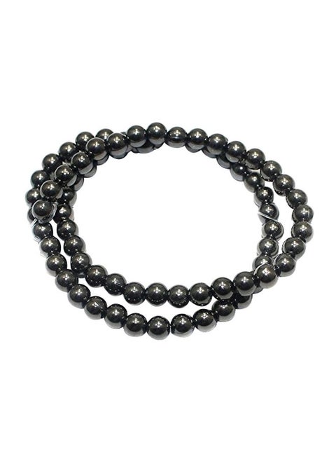 Pack of 2 String Acrylic Round Beads jaunty01_ACRB-569
