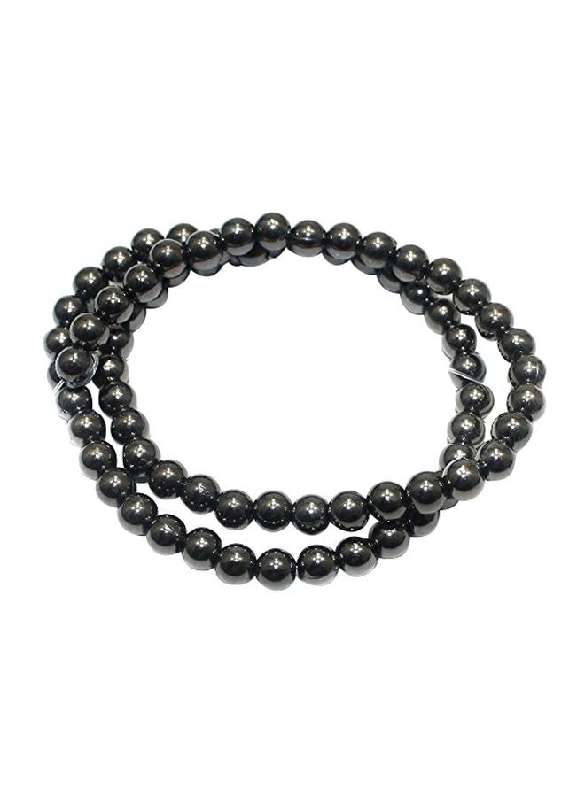 Beadsnfashion - Pack of 2 String Acrylic Round Beads jaunty01_ACRB-569 - Image 1