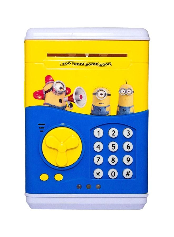 موني سايف حصالة نقود بطبعة مينيونز