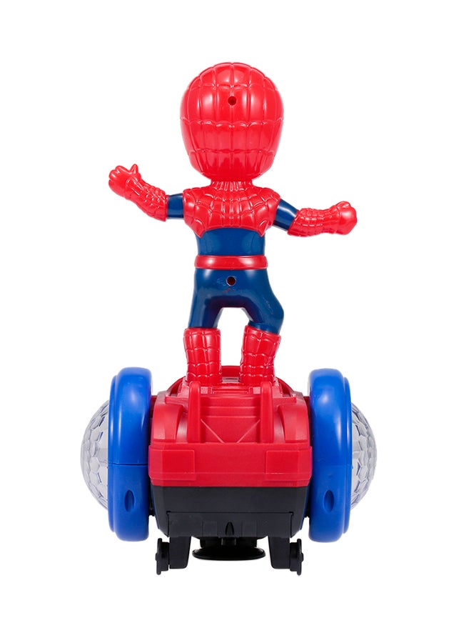 Generic - Superhero Spiderman Balance Car Toy With Flashlight T2928 - Image 1