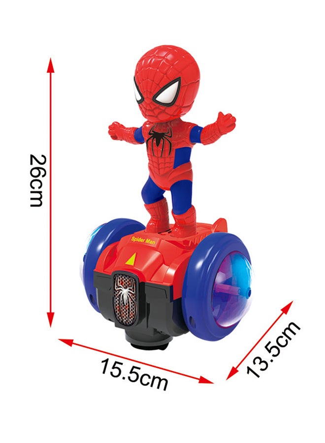 Generic - Superhero Spiderman Balance Car Toy With Flashlight T2928 - Image 1