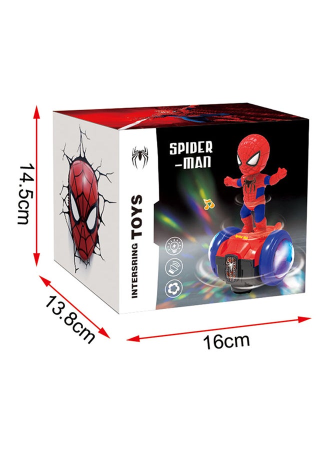 Generic - Superhero Spiderman Balance Car Toy With Flashlight T2928 - Image 1