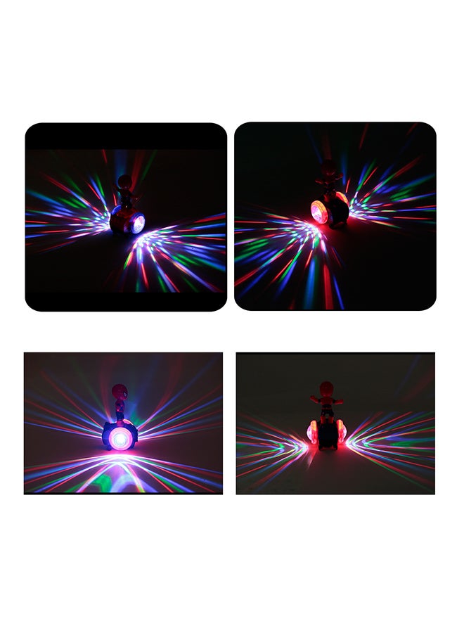 Generic - Superhero Spiderman Balance Car Toy With Flashlight T2928 - Image 1