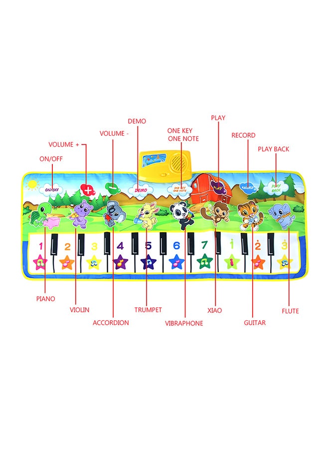 KKmoon Musical Piano Mat Touch Carpet Toy - Image 3
