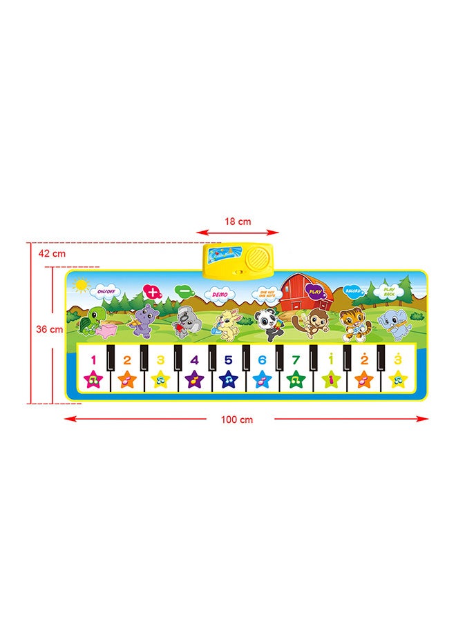 KKmoon Musical Piano Mat Touch Carpet Toy - Image 2