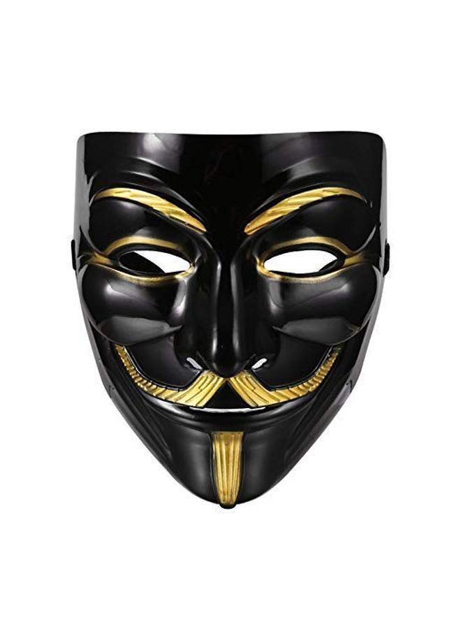 Sage Square 2-Piece Vendetta Comic Face Mask Set AAVNMSWB  - Image 2