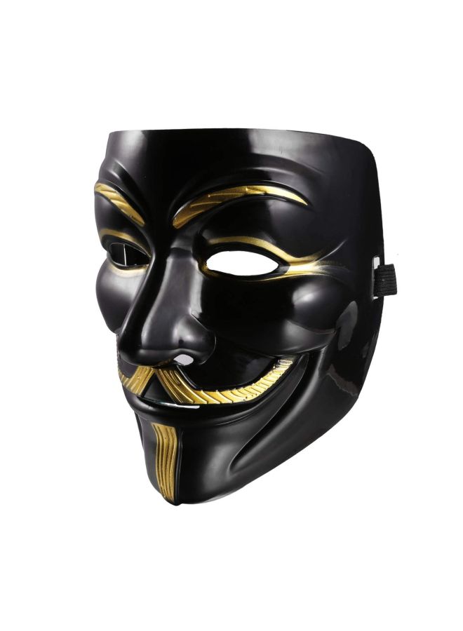 Sage Square 2-Piece Vendetta Comic Face Mask Set AAVNMSWB  - Image 4