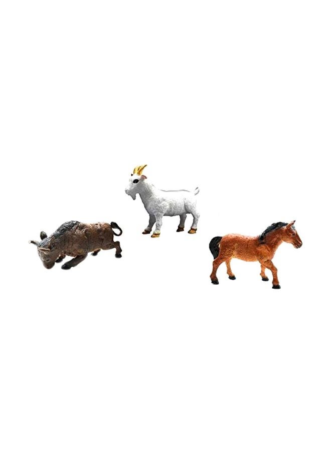FunBlast 3-Piece Animal Figure - Image 1
