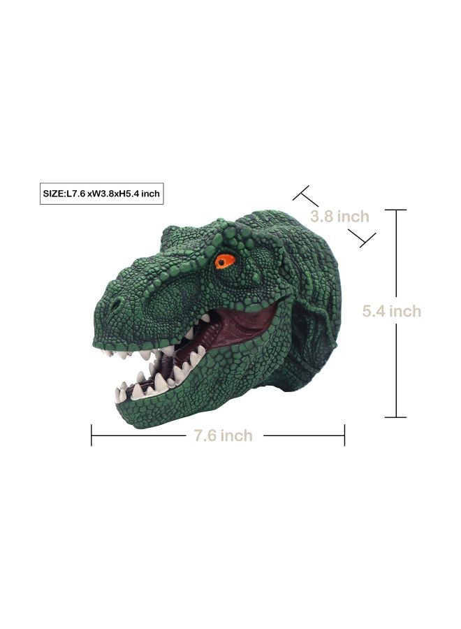 Hapsters Tyrannosaurus Rex Head Designed Hand Puppet - Image 5