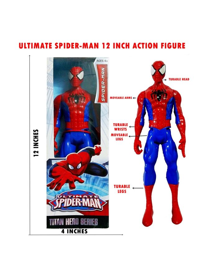 Super Hero's Collection Spider Man Action Figure 12-Inch - Image 3