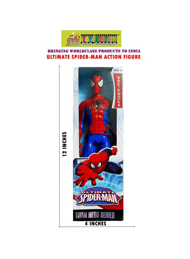Super Hero's Collection Spider Man Action Figure 12-Inch - Image 4