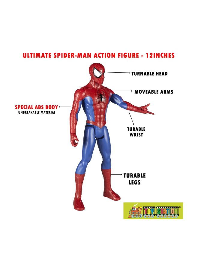 Super Hero's Collection Spider Man Action Figure 12-Inch - Image 2