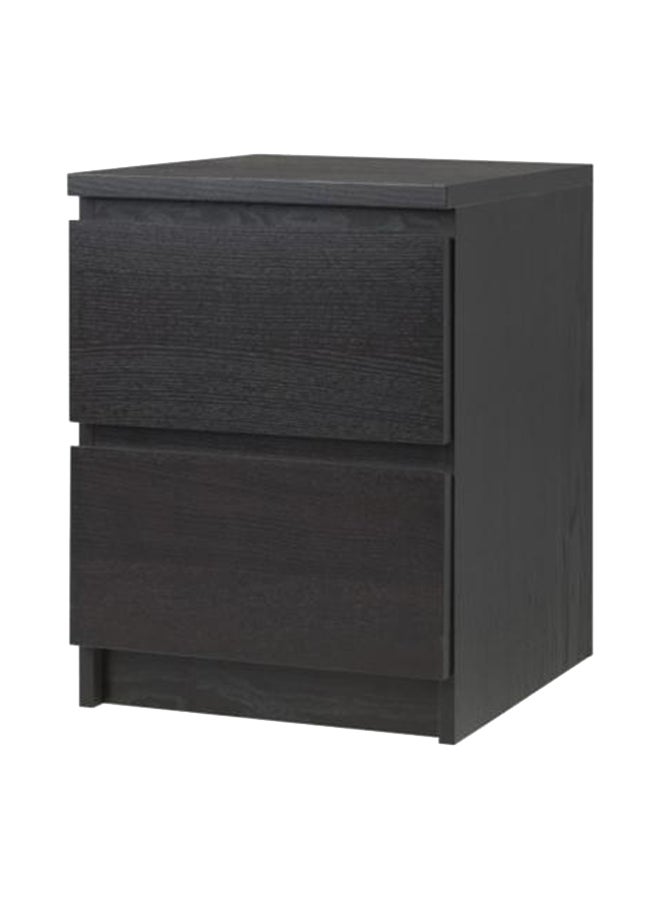 كلاسيك فرنتشر طاولة سرير جانبية أسود