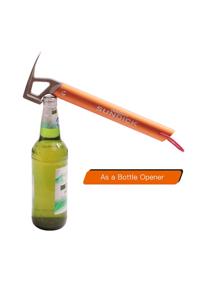 صنديك مطرقة خيمة مثالية للتخييم في الأماكن الخارجية 30x2x9سم - Image 2