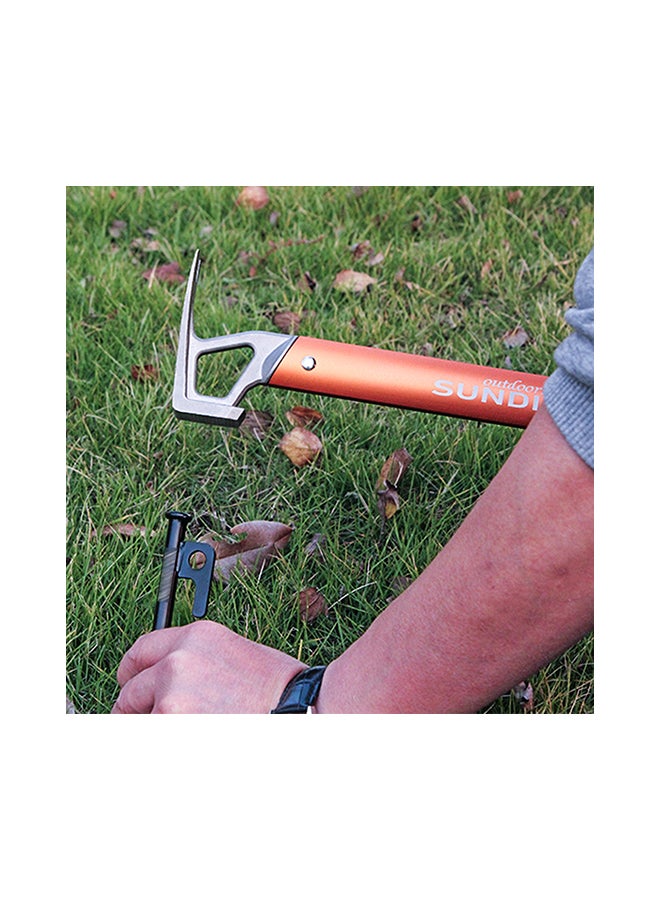 صنديك مطرقة خيمة مثالية للتخييم في الأماكن الخارجية 30x2x9سم - Image 4