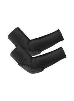 Generic 2-Piece Elbow Support Pads Guard Set 24x2x16cm  - Image 1