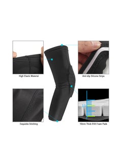 Generic 2-Piece Elbow Support Pads Guard Set 24x2x16cm  - Image 2