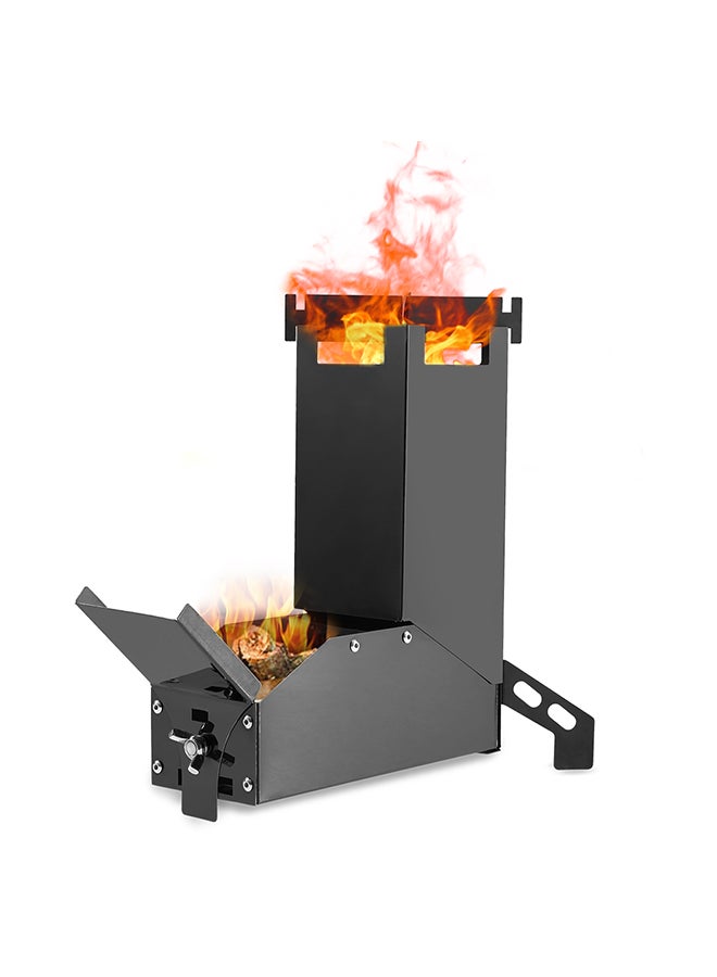 ليكسادا موقد لحرق الخشب مناسب للتخييم 23x8x8.50سم - Image 1