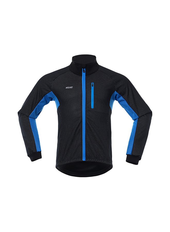 ARSUXEO 2-Piece Men Winter Cycling Clothing Set XL - Image 3