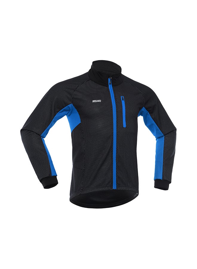 ARSUXEO 2-Piece Men Winter Cycling Clothing Set XL - Image 2