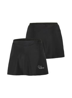 ARSUXEO 2-In-1 Cycling Skort With Gel Padded 23x2x21cm  - Image 1