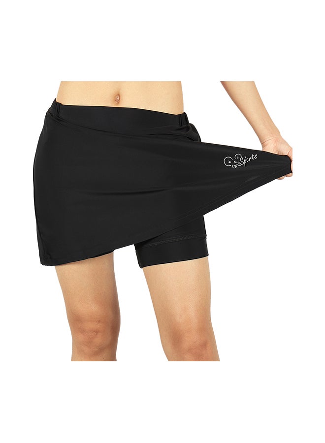ARSUXEO 2-In-1 Cycling Skort With Gel Padded 23x2x21cm  - Image 3