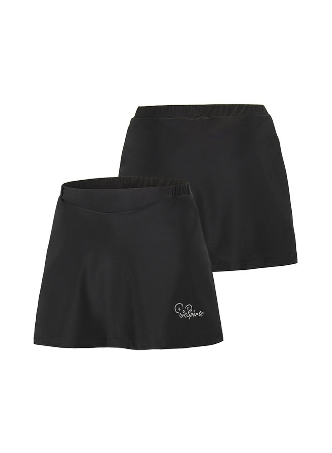 ARSUXEO 2-In-1 Cycling Skort With Gel Padded 23x2x21cm  - Image 1