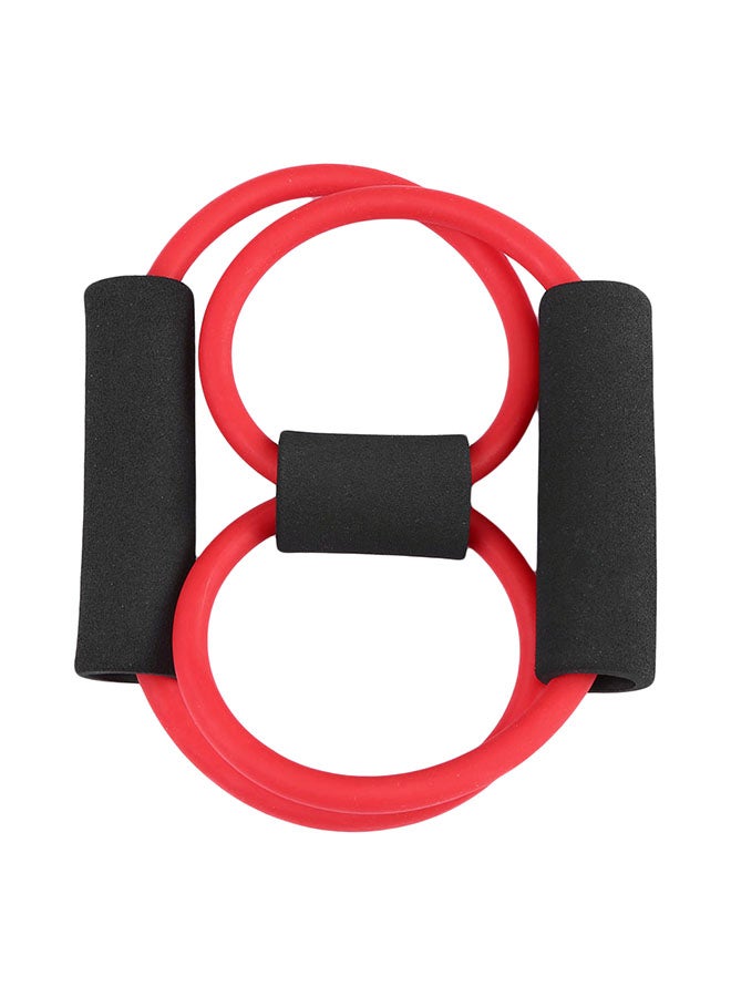 Generic Yoga Training Fitness Elastic Tube Band 18x3x18cm  - Image 3