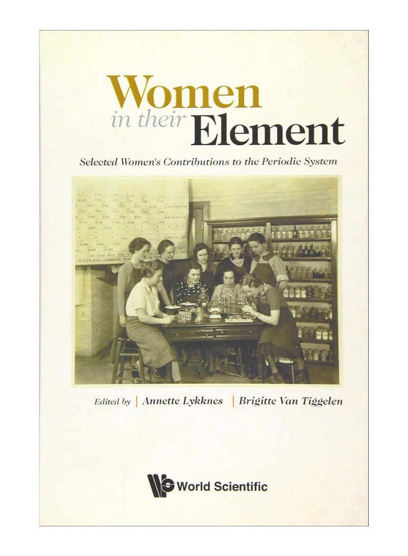 Women In Their Element paperback english - 28-Aug-19 