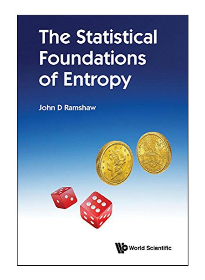 The Statistical Foundations Of Entropy hardcover english - 17-Jan-18 