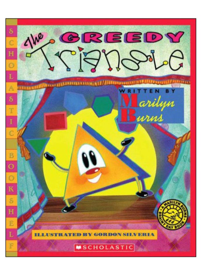 The Greedy Triangle paperback english - 01-Feb-08