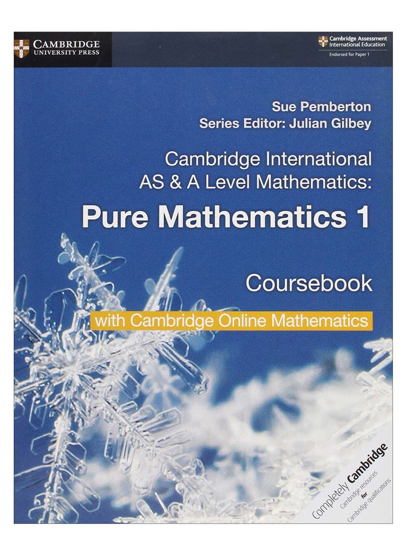 Cambridge International As And A Level Mathematics paperback english - 26-Jul-18 