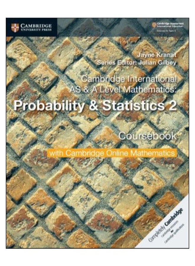 Cambridge International As And A Level Mathematics Paperback English by Jayne Kranat - 26-Jul-18 