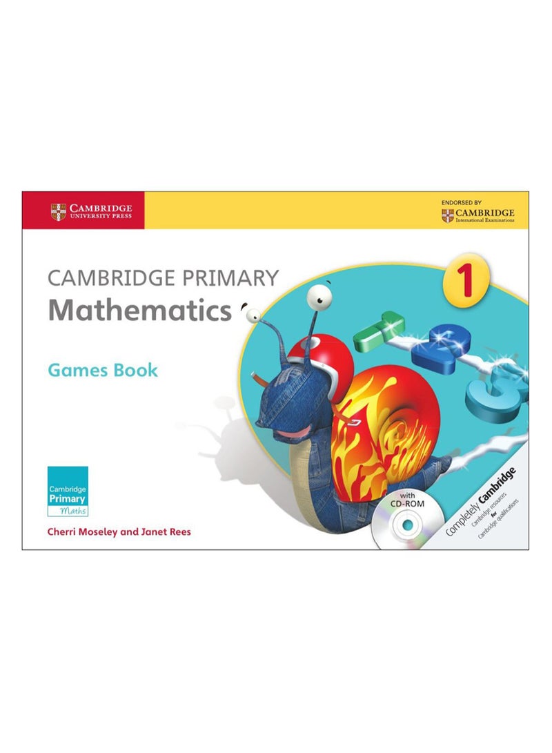 Cambridge Primary Mathematics paperback english - 22-May-14 