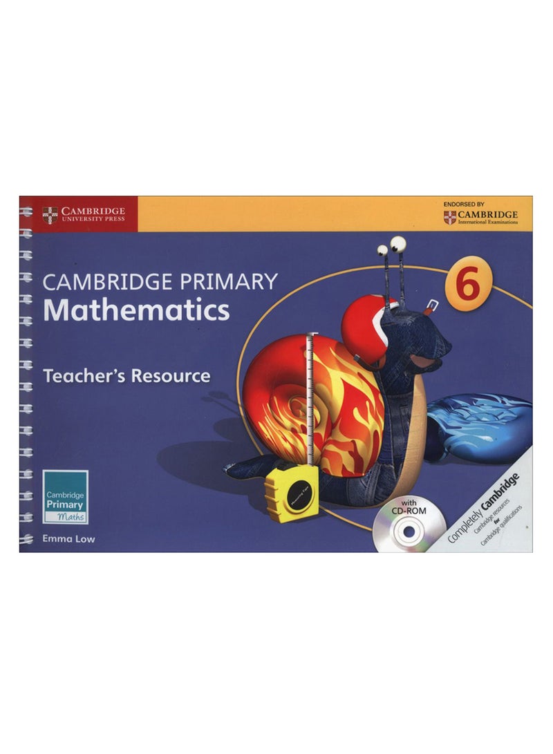 Cambridge Primary Mathematics Spiral Bound English by Emma Low - 22-May-14 