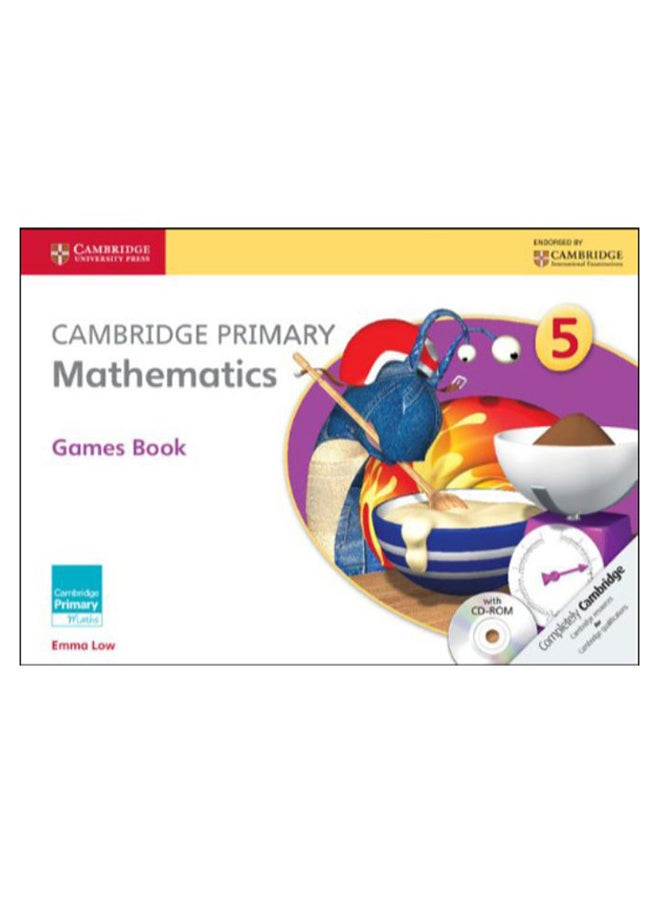Cambridge Primary Mathematics Paperback English by Emma Low - 22-May-14 