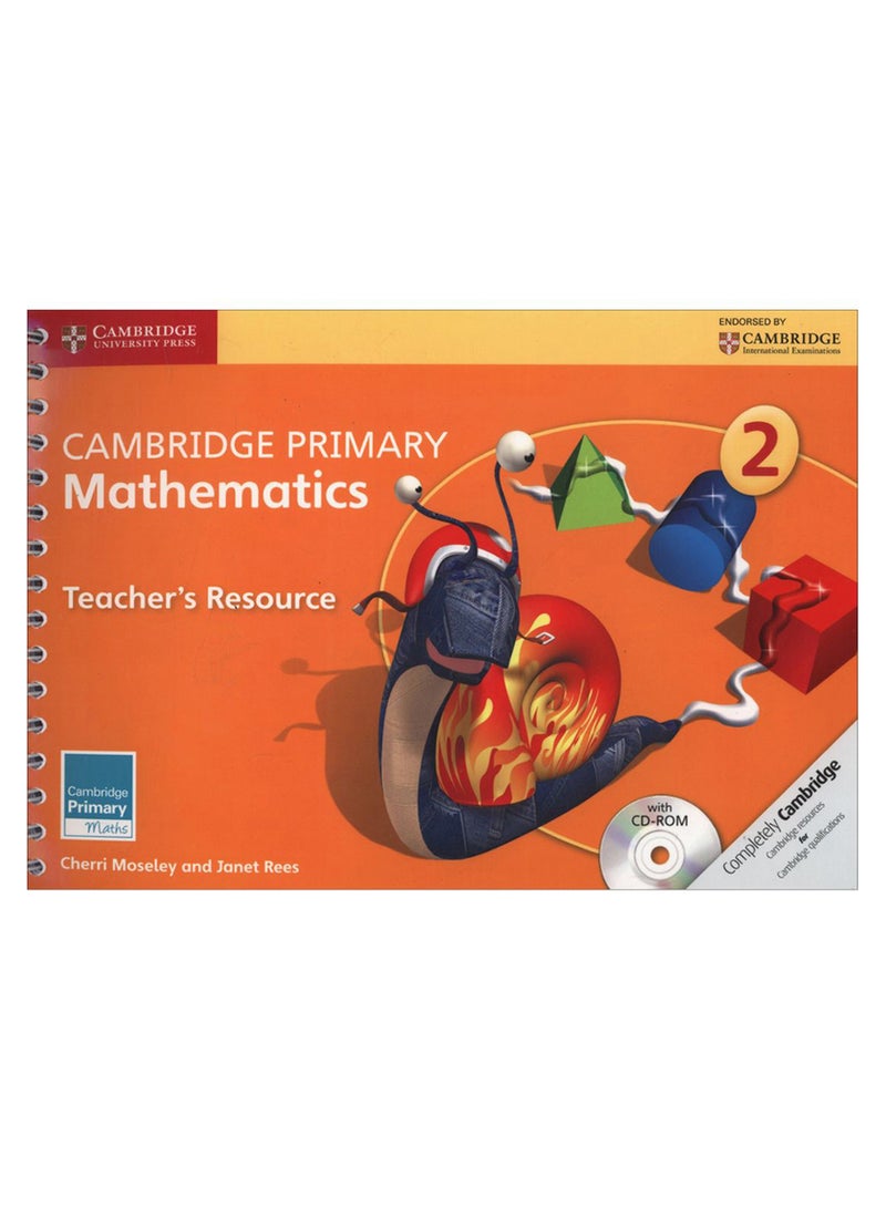 Cambridge Primary Mathematics Spiral Bound English by Cherri Moseley - 22-May-14 