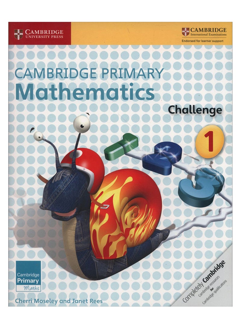 Cambridge Primary Mathematics Paperback English by Cherri Moseley - 07-Apr-16 