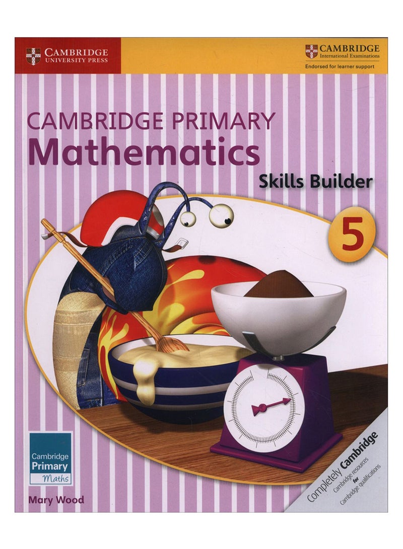 Cambridge Primary Mathematics Paperback English by Mary Wood - 42523 