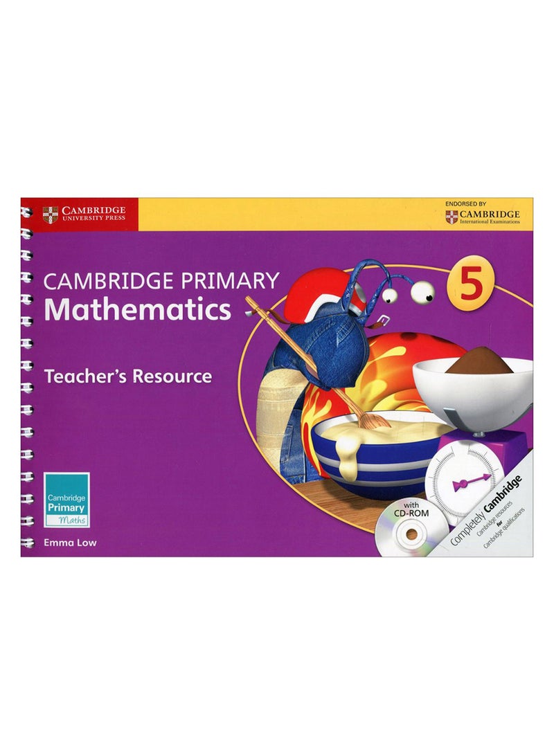 Cambridge Primary Mathematics Paperback English by Emma Low - 22-May-14 